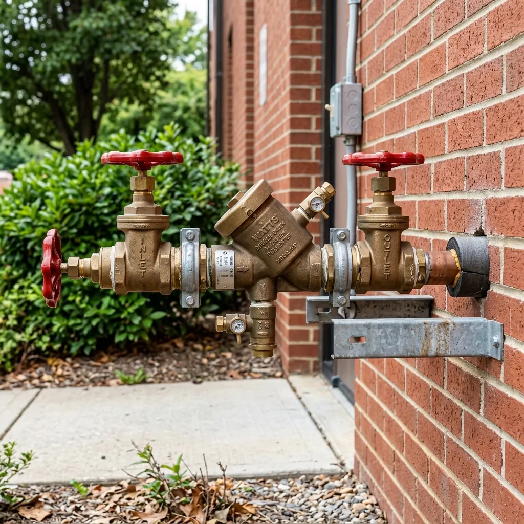 Backflow Prevention Plumber in Bushnell, IL